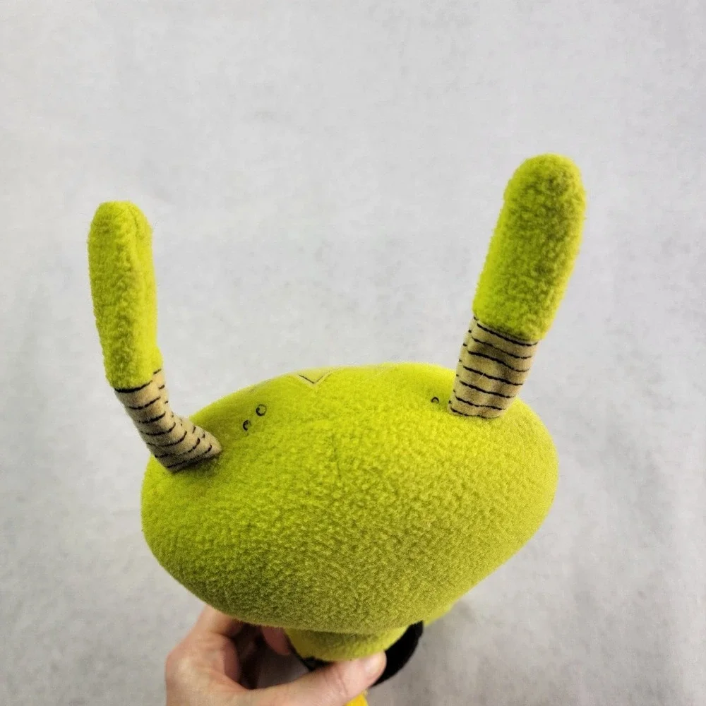 Boogily Bunnies Charlie Black Plush Gus Fink Rockets 2007 Collectible Toy - Picture 7 of 10